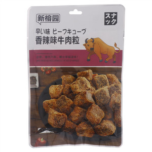 新榕园香辣味牛肉粒