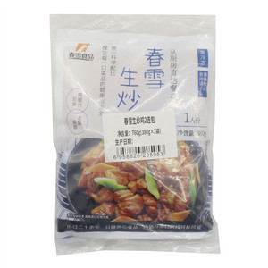 春雪食品春雪生炒鸡2连包