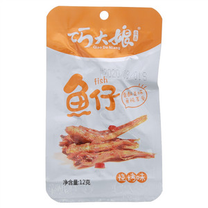 巧大娘鱼仔（烧烤味）