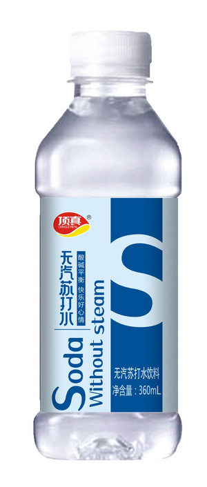 顶真无汽苏打水饮料
