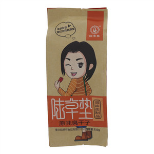 陆草垫原味臭干子调味面制品