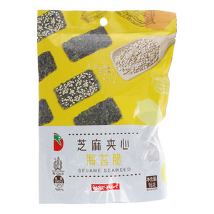RT-Mart芝麻夹心海苔脆