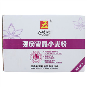 五得利强筋雪晶小麦粉