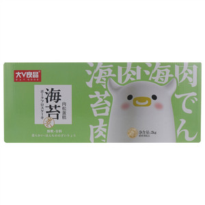 大V良品海苔肉松蛋糕