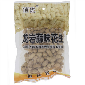 佰优龙岩蒜味花生