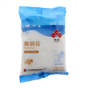鲁晶牌加碘腌制盐（夙沙煮海系列）