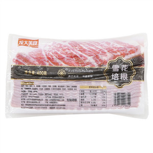 龙大美食雪花培根