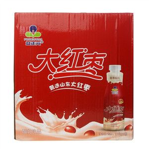 益正元大红枣酸奶饮品