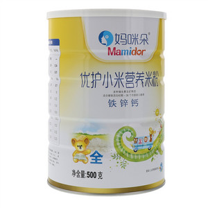 妈咪朵铁锌钙优护小米营养米粉