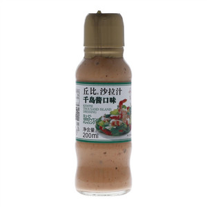 丘比千岛酱口味沙拉汁