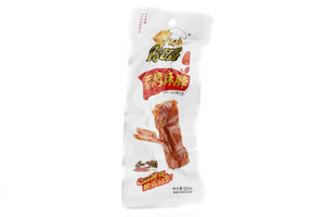阿可香香烤酥脖香辣味26g