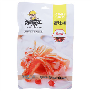 湘霸王香辣味蟹味棒
