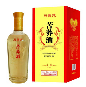 三国城三国城苦荞酒（金荞）
