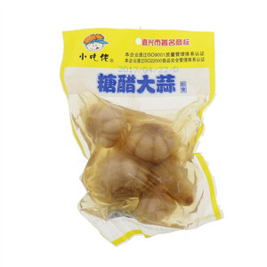 小吃佬即食糖醋大蒜200g