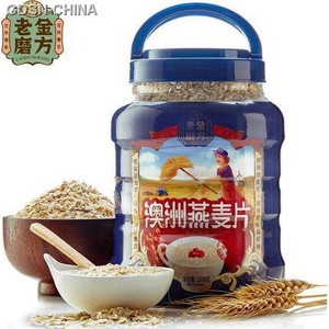 老金磨方即食燕麦片