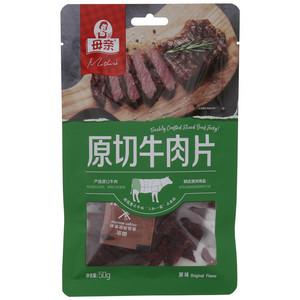母亲原切牛肉片  原味 40g