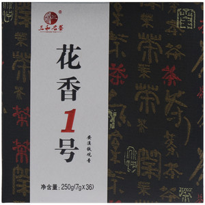 三和名茶花香1号清香型安溪铁观音