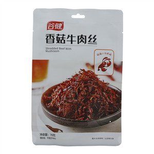 谷健香菇牛肉丝（麻辣小龙虾味）
