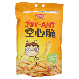 笑微微番茄味空心脆