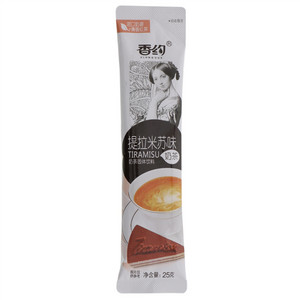 香约提拉米苏味奶茶