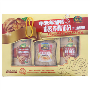 大地中老年加钙核桃粉