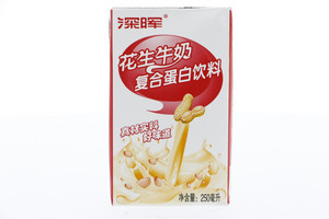 花生牛奶复合蛋白饮料