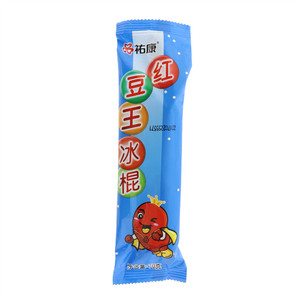 祐康红豆王冰棍70克