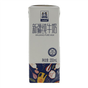 土姥姥新疆纯牛奶