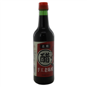 忠明 手工老陈醋（酿造食醋）八年陈酿