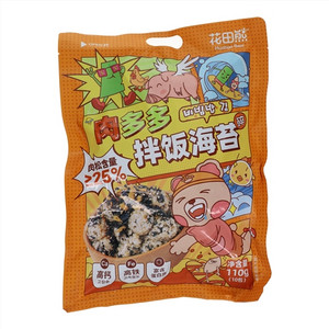 花田熊肉多多拌饭海苔碎