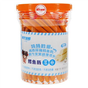 利高通哪吒追鲜原味鳕鱼肠