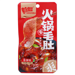 首倡香辣味火锅素毛肚