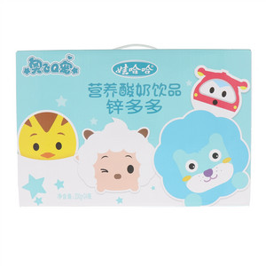 娃哈哈营养酸奶饮品（锌多多）
