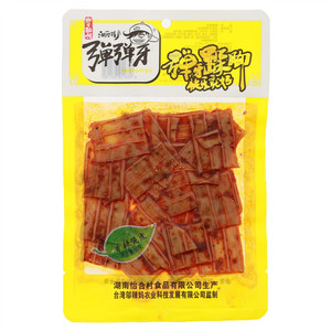 弹弹牙香辣脆皮