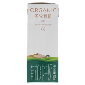 圣牧有机纯牛奶