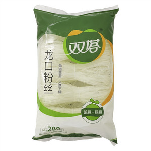 双塔龙口粉丝280g