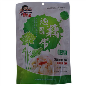 碗诺酸辣味泡藕带