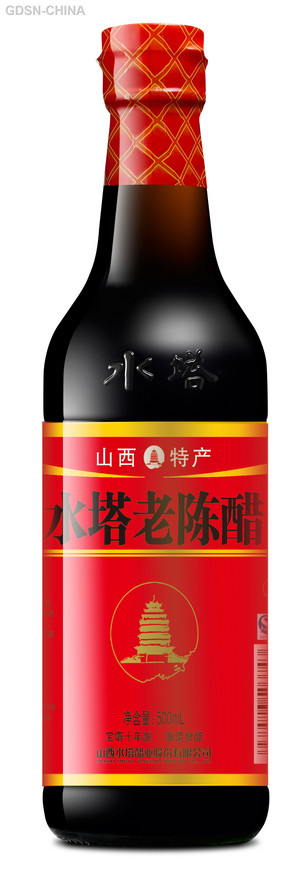 水塔老陈醋宝塔十年酿酿造食醋
