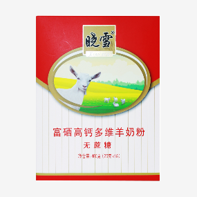 晓雪富硒高钙多维羊奶粉
