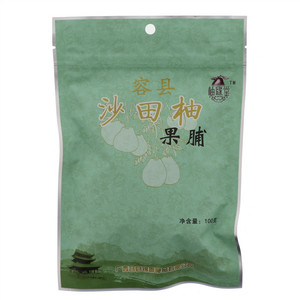 蜜饯（沙田柚果脯）