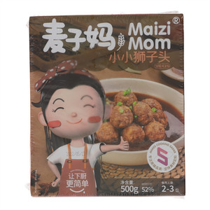 麦子妈小小狮子头