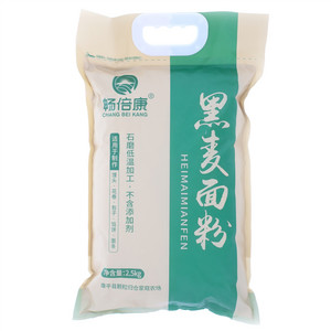 畅倍康黑麦面粉