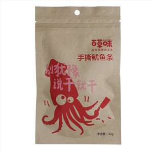 百草味手撕鱿鱼条