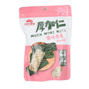欢乐禧禧烘焙夹心海苔