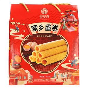 圣安奇香葱味家乡蛋卷