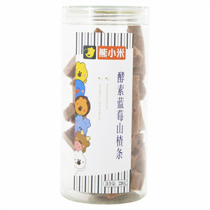 百脉山熊小米酵素蓝莓山楂条(分装)