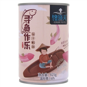馋渔夫茄汁鲐鱼罐头
