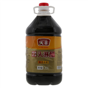 天丰头淋香醋5L