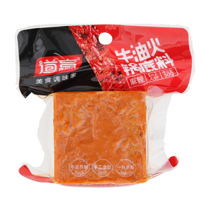道赢麻辣牛油火锅底料
