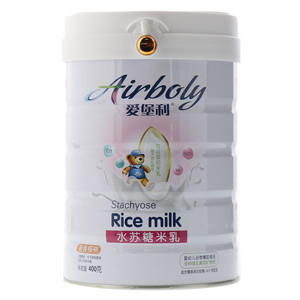 爱堡利蛋黄核桃水苏糖米乳